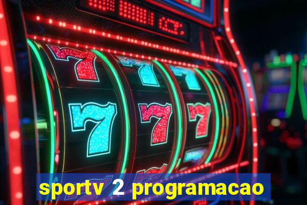 sportv 2 programacao